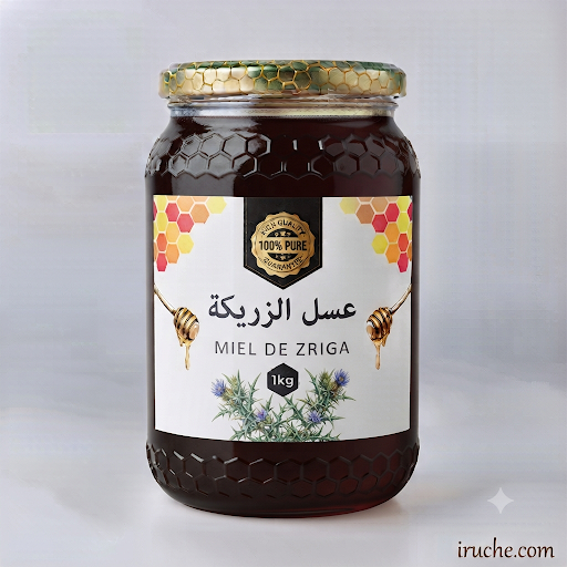 عسل الزريكة